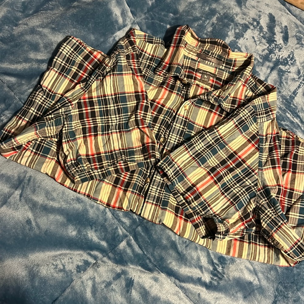 Eddie Bauer button up shirt